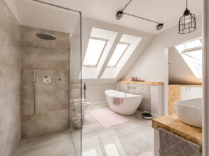 Shower Glass Separator