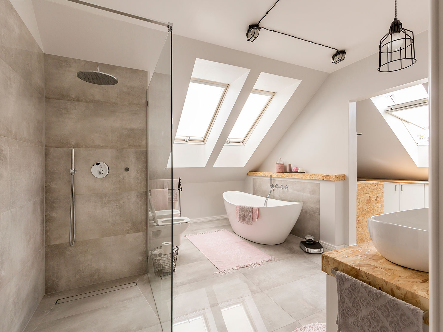 Shower Glass Separator