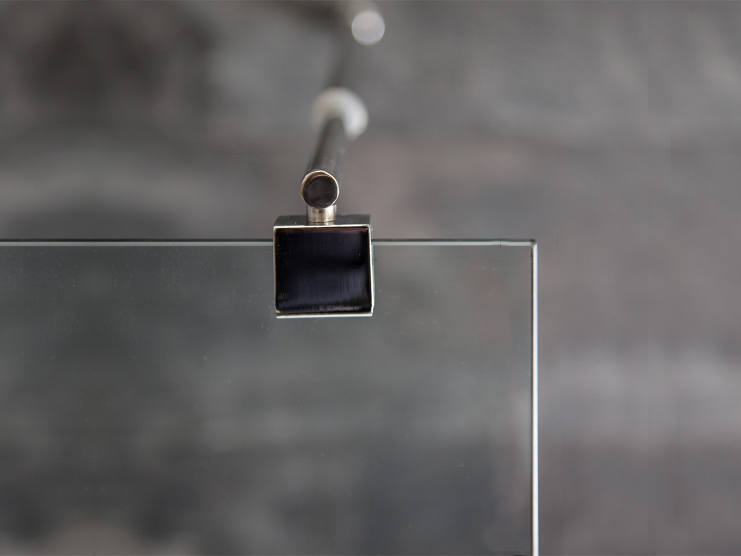 Shower Rod Detail