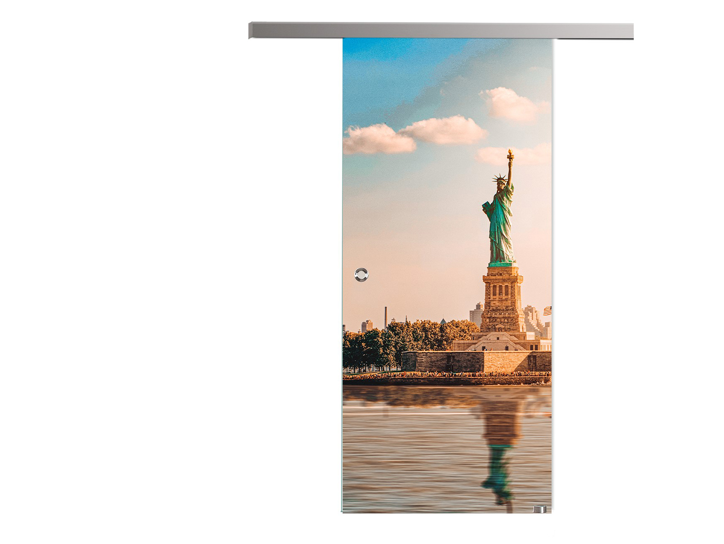 Single Sliding Door - Digital Print