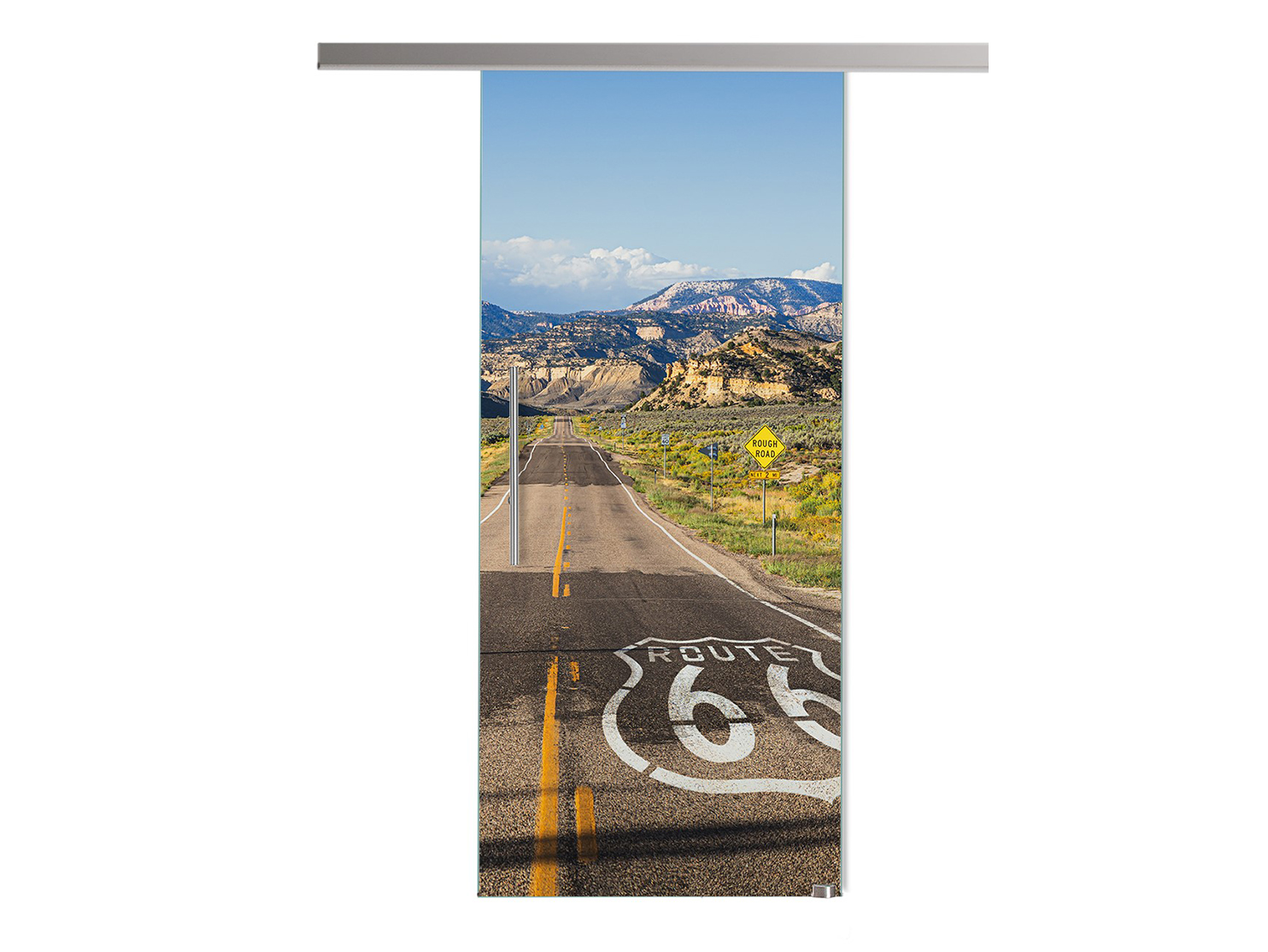 Single Sliding Door - Digital Print - Image 3