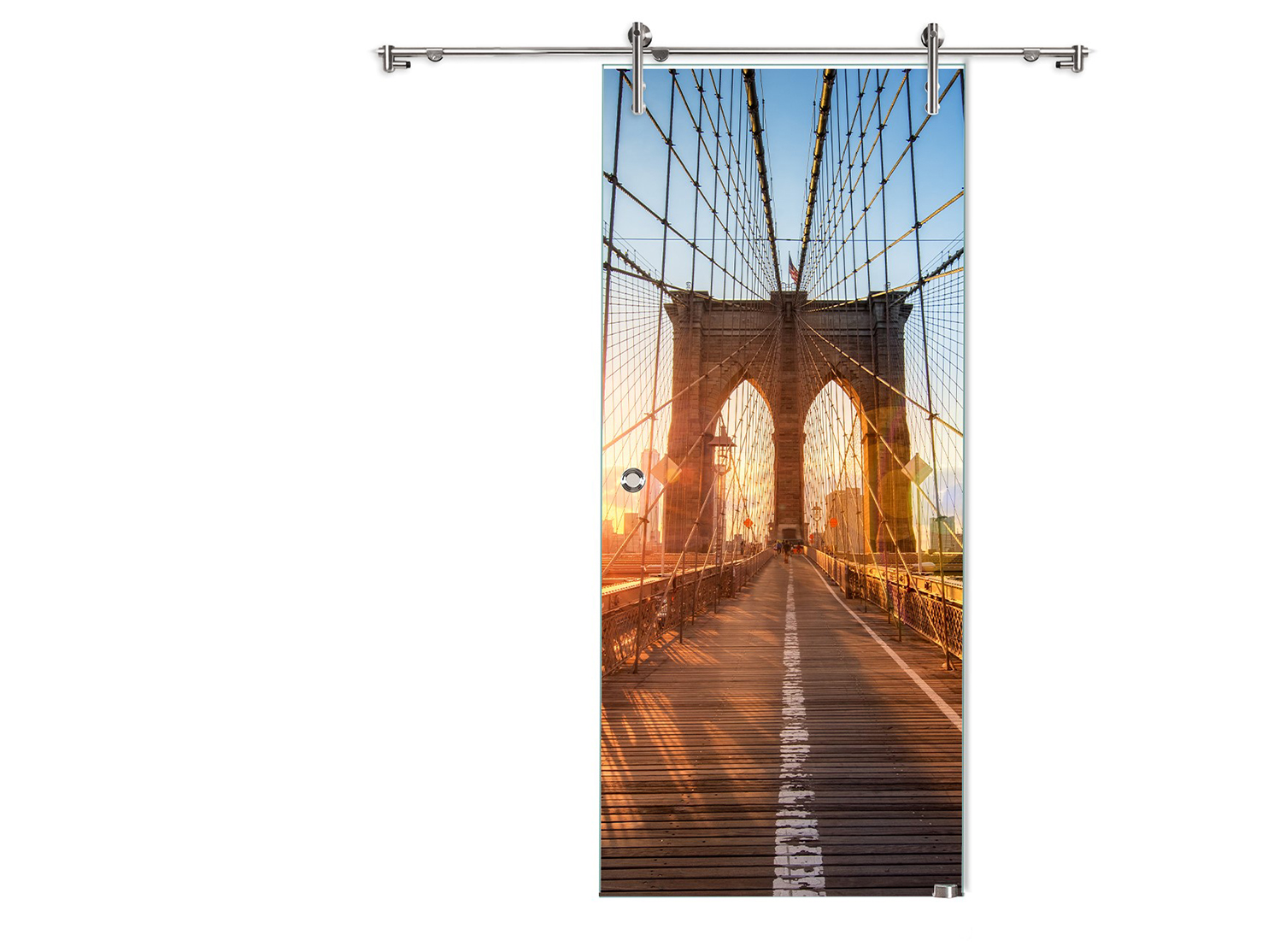 Single Sliding Door - Digital Print - Image 2